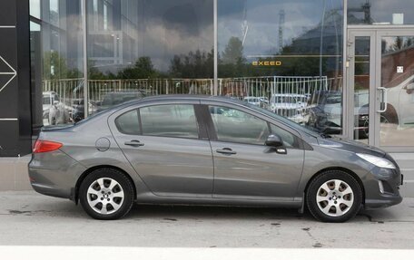 Peugeot 408 I рестайлинг, 2013 год, 650 000 рублей, 4 фотография