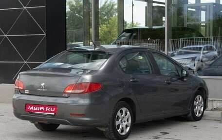 Peugeot 408 I рестайлинг, 2013 год, 650 000 рублей, 5 фотография