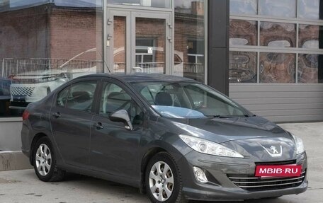 Peugeot 408 I рестайлинг, 2013 год, 650 000 рублей, 3 фотография