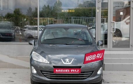 Peugeot 408 I рестайлинг, 2013 год, 650 000 рублей, 2 фотография