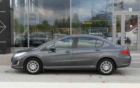 Peugeot 408 I рестайлинг, 2013 год, 650 000 рублей, 8 фотография