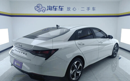 Hyundai Elantra, 2022 год, 1 330 000 рублей, 4 фотография