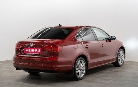 Volkswagen Jetta VI, 2017 год, 1 435 000 рублей, 4 фотография