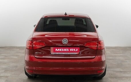 Volkswagen Jetta VI, 2017 год, 1 435 000 рублей, 5 фотография