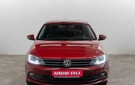 Volkswagen Jetta VI, 2017 год, 1 435 000 рублей, 3 фотография