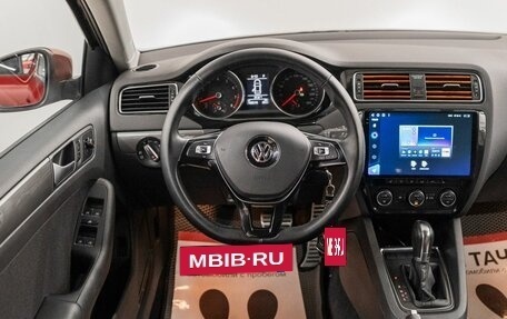 Volkswagen Jetta VI, 2017 год, 1 435 000 рублей, 9 фотография