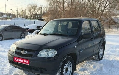 Chevrolet Niva I рестайлинг, 2011 год, 300 000 рублей, 1 фотография
