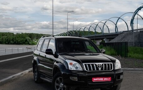 Toyota Land Cruiser Prado 120 рестайлинг, 2004 год, 1 520 000 рублей, 1 фотография