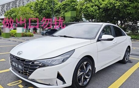 Hyundai Elantra, 2022 год, 1 370 000 рублей, 1 фотография