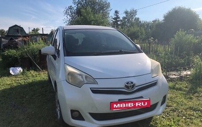 Toyota Ractis II, 2011 год, 550 000 рублей, 1 фотография