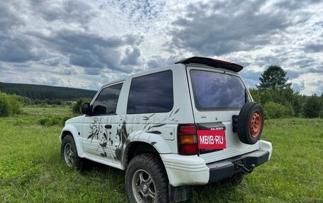 Mitsubishi Pajero III рестайлинг, 1992 год, 520 000 рублей, 5 фотография