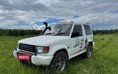 Mitsubishi Pajero III рестайлинг, 1992 год, 520 000 рублей, 7 фотография