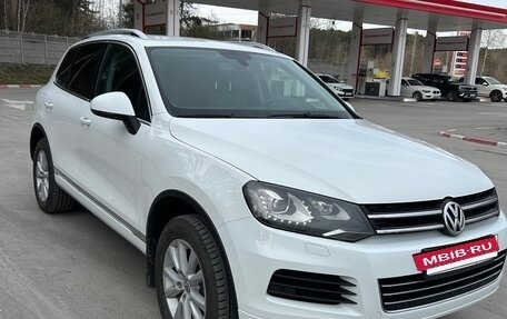 Volkswagen Touareg III, 2014 год, 2 695 000 рублей, 3 фотография