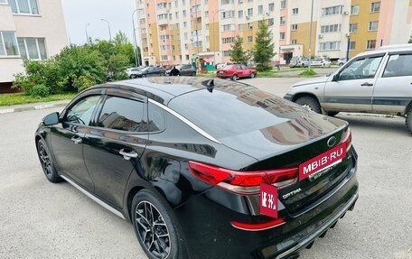 KIA Optima IV, 2018 год, 2 130 000 рублей, 3 фотография