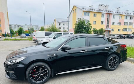 KIA Optima IV, 2018 год, 2 130 000 рублей, 6 фотография