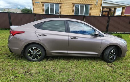 Hyundai Solaris II рестайлинг, 2018 год, 1 450 000 рублей, 8 фотография