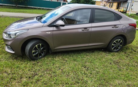 Hyundai Solaris II рестайлинг, 2018 год, 1 450 000 рублей, 12 фотография