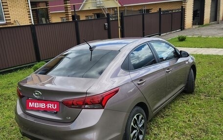 Hyundai Solaris II рестайлинг, 2018 год, 1 450 000 рублей, 9 фотография