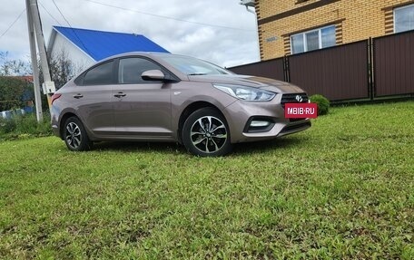 Hyundai Solaris II рестайлинг, 2018 год, 1 450 000 рублей, 4 фотография