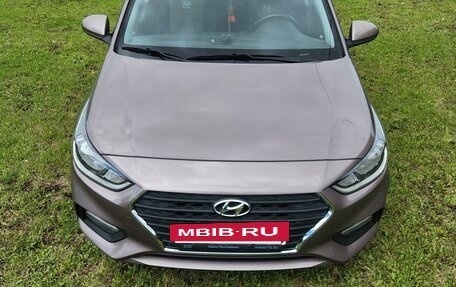 Hyundai Solaris II рестайлинг, 2018 год, 1 450 000 рублей, 7 фотография