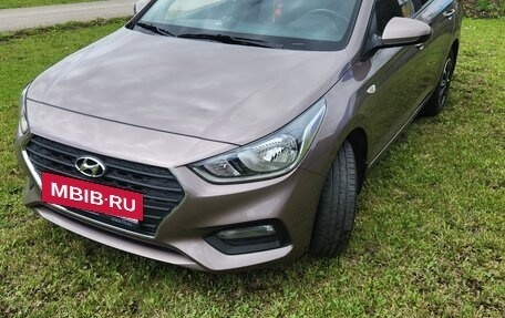 Hyundai Solaris II рестайлинг, 2018 год, 1 450 000 рублей, 10 фотография