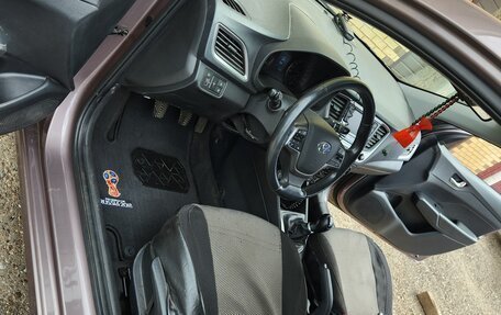 Hyundai Solaris II рестайлинг, 2018 год, 1 450 000 рублей, 21 фотография