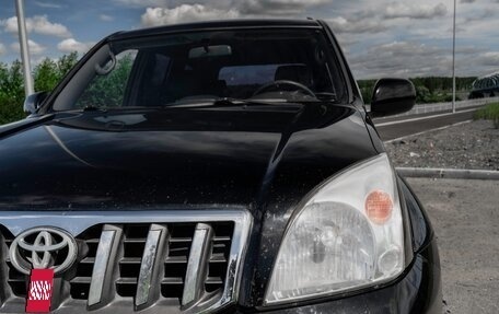 Toyota Land Cruiser Prado 120 рестайлинг, 2004 год, 1 520 000 рублей, 12 фотография