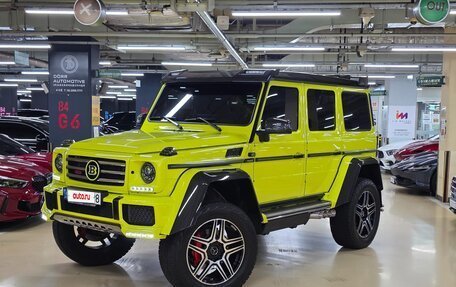 Mercedes-Benz G-Класс W463 рестайлинг _iii, 2018 год, 20 600 000 рублей, 16 фотография