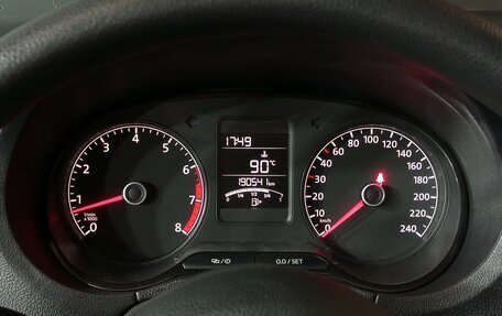Volkswagen Polo VI (EU Market), 2014 год, 830 000 рублей, 11 фотография