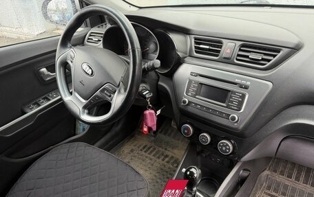 KIA Rio III рестайлинг, 2015 год, 1 045 000 рублей, 3 фотография