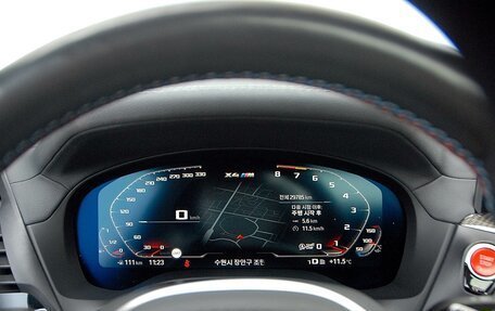 BMW X4 M, 2021 год, 9 000 000 рублей, 10 фотография