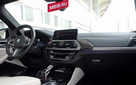 BMW X4 M, 2021 год, 9 000 000 рублей, 17 фотография