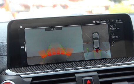 BMW X4 M, 2021 год, 9 000 000 рублей, 12 фотография
