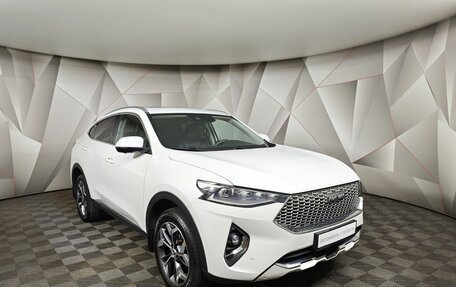 Haval F7x I, 2021 год, 1 945 000 рублей, 3 фотография
