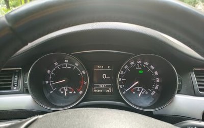 Skoda Superb III рестайлинг, 2012 год, 890 000 рублей, 1 фотография