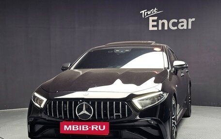 Mercedes-Benz CLS AMG, 2022 год, 9 600 000 рублей, 2 фотография