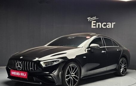Mercedes-Benz CLS AMG, 2022 год, 9 600 000 рублей, 1 фотография