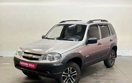 Chevrolet Niva I рестайлинг, 2014 год, 549 000 рублей, 1 фотография