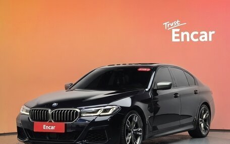 BMW 5 серия, 2022 год, 7 650 000 рублей, 1 фотография
