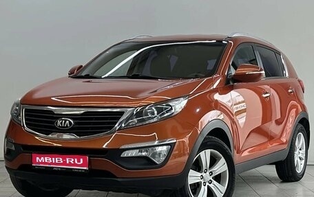 KIA Sportage III, 2013 год, 1 300 000 рублей, 1 фотография