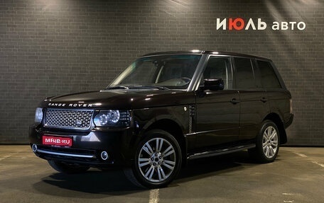 Land Rover Range Rover III, 2012 год, 1 550 000 рублей, 1 фотография