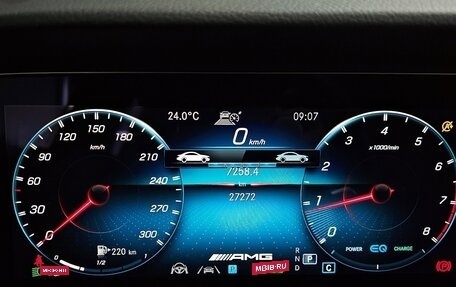 Mercedes-Benz CLS AMG, 2022 год, 9 600 000 рублей, 16 фотография