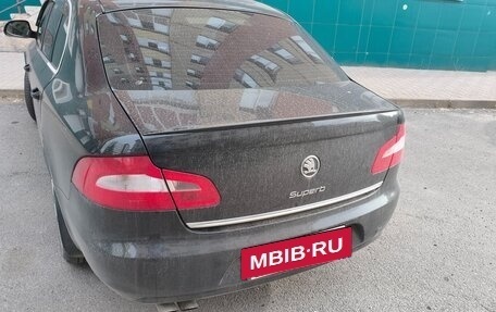 Skoda Superb III рестайлинг, 2012 год, 890 000 рублей, 9 фотография