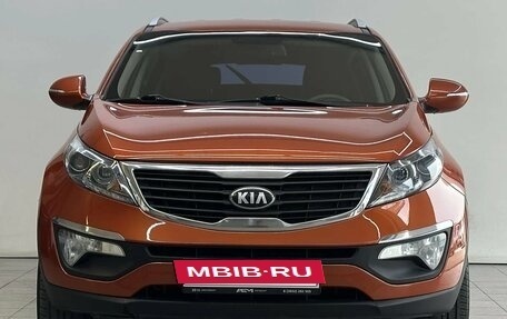 KIA Sportage III, 2013 год, 1 300 000 рублей, 2 фотография