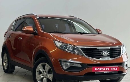 KIA Sportage III, 2013 год, 1 300 000 рублей, 3 фотография