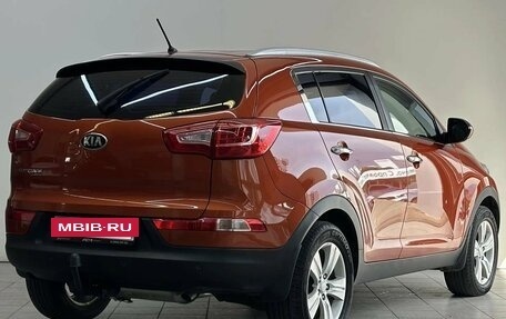 KIA Sportage III, 2013 год, 1 300 000 рублей, 5 фотография