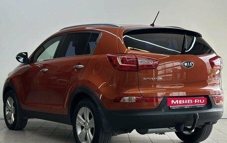 KIA Sportage III, 2013 год, 1 300 000 рублей, 7 фотография