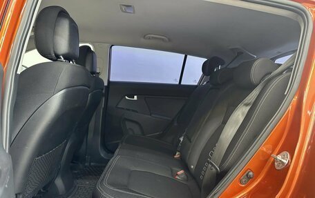 KIA Sportage III, 2013 год, 1 300 000 рублей, 29 фотография