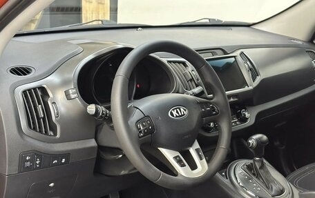 KIA Sportage III, 2013 год, 1 300 000 рублей, 27 фотография
