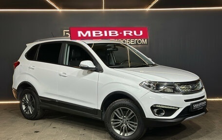 Chery Tiggo 5 I рестайлинг, 2017 год, 1 050 000 рублей, 3 фотография